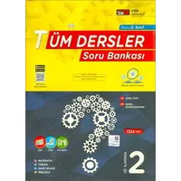 İlkokul 2.Sınıf Tüm Dersler Soru Bankası SBM Yayıncılık