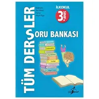 3. Sınıf Tüm Dersler Soru Bankası - Kolektif - Çocuk Gezegeni