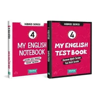 Markaj 4. Sınıf Hibrid Serisi My English