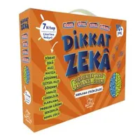 Dikkat Zeka 4. Sınıf Seti - 10 Yaş (7 Kitap Takım)