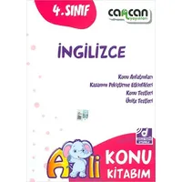 CanCan 4.Sınıf İngilizce Konu Kitabım