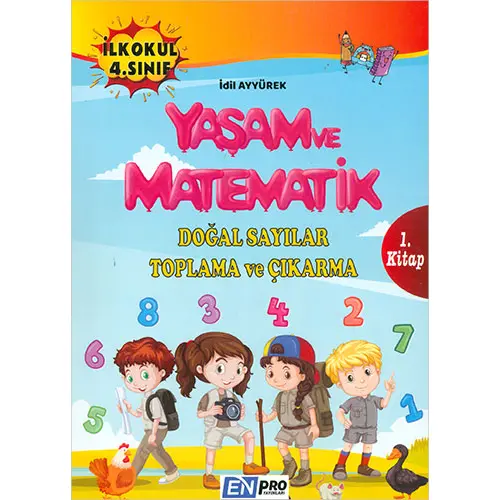 İlkokul 4.Sınıf Matematik 1.Kitap Doğal Sayılar - Toplama ve Çıkarma