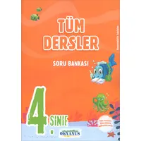 4. Sınıf Tüm Dersler Soru Bankası Okyanus Yayınları