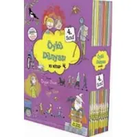 Öykü Dünyası 4. Sınıf (10 Kitap Takım) - Özgür Sinan - Yuva Yayınları