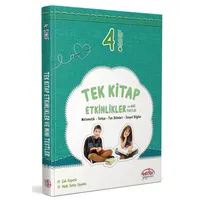 4. Sınıf Tek Kitap Etkinlikler ve Mini Testler Editör Yayınevi