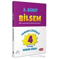 Data 3. Sınıf Bilsem Tamamı Çözümlü 4 Fasikül Deneme Sınavı