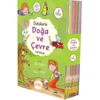 2. Sınıflar İçin Öykülerle Doğa ve Çevre (10 Kitap Takım) - Kolektif - Yuva Yayınları