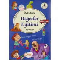 2. Sınıflar İçin Öykülerle Değerler Eğitimi Seti (10 Kitap Takım) - Kolektif - Yuva Yayınları