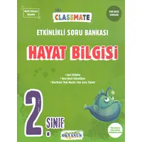 2.Sınıf Hayat Bilgisi ClassMate Soru Bankası Okyanus Yayınları