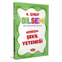 Data 4.Sınıf Bilsem Tamamı Çözümlü Şekil Yeteneği