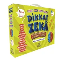 Dikkat Zeka 2. Sınıf Seti - 8 Yaş (7 Kitap Takım)