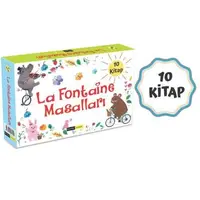 La Fontaine Masalları Seti - 10 Kitap Takım - Kolektif - Gendaş Çocuk