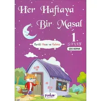 Her Haftaya Bir Masal - 1. Sınıf - Kolektif - Pinokyo Yayınları