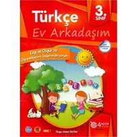 3. Sınıf Türkçe Ev Arkadaşım - Kolektif - 4 Adım Yayınları