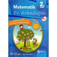 2. Sınıf Matematik - Ev Arkadaşım - Özge Akbal Üstün - 4 Adım Yayınları