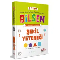 Editör 3. Sınıf Bilsem Hazırlık Şekil Yeteneği Tamamı Çözümlü