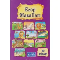 Ezop Masalları 10 Kitap Takım Parıltı Yayıncılık