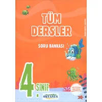 4. Sınıf Tüm Dersler Soru Bankası Okyanus Yayınları