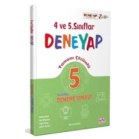 Editör 4-5. Sınıf Deneyap Tamami Çözümlü 5 Deneme Sınavı