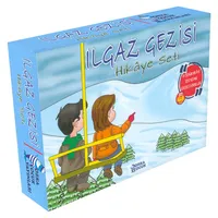 Ilgaz Gezisi Hikaye Seti 8 Kitap Orka Çocuk Yayınları