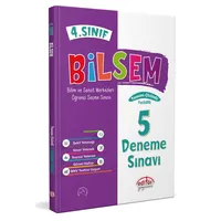 Bilsem 4.Sınıf BİLSEM Tamamı Çözümlü 5 Fasikül Deneme