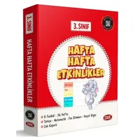 Data 3. Sınıf Hafta Hafta Etkinlikler (8 Fasikül)