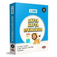 Data 2. Sınıf Hafta Hafta Etkinlikler (8 Fasikül)