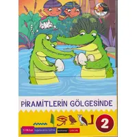 Piramitlerin Gölgesinde 5 Kitap 2. Seri - Poşetli - Kolektif - Gendaş Çocuk