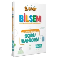 Markaj 2. Sınıf Bilsem Çözümlü Soru Bankası