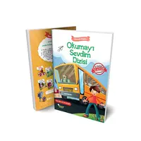 Okumayı Sevdim Dizisi - Eğlenci Kitaplar (10 Kitap) - Kolektif - Selimer Yayınları