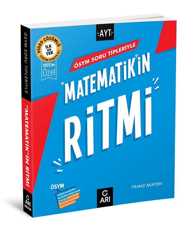 2022 ayt matematigin ritmi soru bankasi ari yayincilik