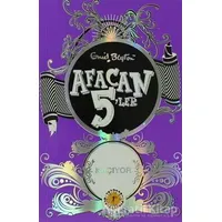 Afacan 5’ler Kaçıyor - Enid Blyton - Artemis Yayınları