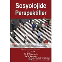 Sosyolojide Perspektifler - W.W. Sharrock - Say Yayınları