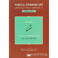 Farsça Öğrenim Seti / Çözümlü Farsça Metinler - 4 Seviye - Orta - Kolektif - Say Yayınları