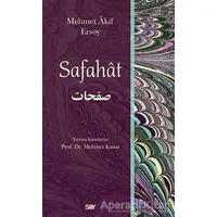Safahat - Mehmet Akif Ersoy - Say Yayınları