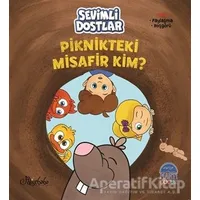 Sevimli Dostlar - Piknikteki Misafir Kim? - Özge Gökçek - Martı Çocuk Yayınları