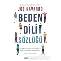 Beden Dili Sözlüğü - Joe Navarro - Alfa Yayınları
