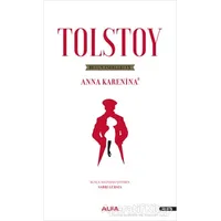 Tolstoy Bütün Eserleri 8 - Anna Karenina 2 - Lev Nikolayeviç Tolstoy - Alfa Yayınları