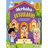 Merhaba Duygularım - Cırt Cırtlı Hikaye Kitabı - Asiye Aslı Aslaner - Sincap Kitap
