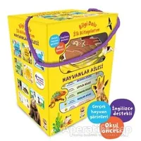 Hayvanlar Ailesi - Bilgi Dolu İlk Kitaplarım Set (5 Kitap Takım) - Kevser Aya - Sincap Kitap