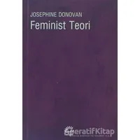 Feminist Teori - Josephine Donovan - İletişim Yayınevi