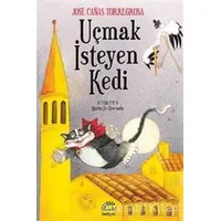 Uçmak isteyen Kedi - Jose Canas Torregrosa - İletişim Yayınevi