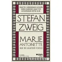 Marie Antoinette - Stefan Zweig - Can Yayınları