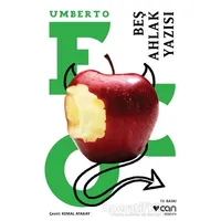 Beş Ahlak Yazısı - Umberto Eco - Can Yayınları