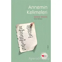 Annemin Kelimeleri - Sarah Weeks - Can Çocuk Yayınları
