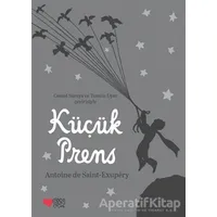 Küçük Prens - Özel Baskı (Gri) - Antoine de Saint-Exupery - Can Çocuk Yayınları