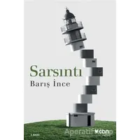 Sarsıntı - Barış İnce - Can Yayınları