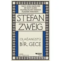 Olağanüstü Bir Gece - Stefan Zweig - Can Yayınları