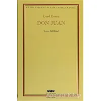 Don Juan - Lord Byron - Yapı Kredi Yayınları