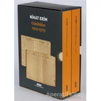Günlükler 1925-1979 (2 Cilt) - Nihat Erim - Yapı Kredi Yayınları